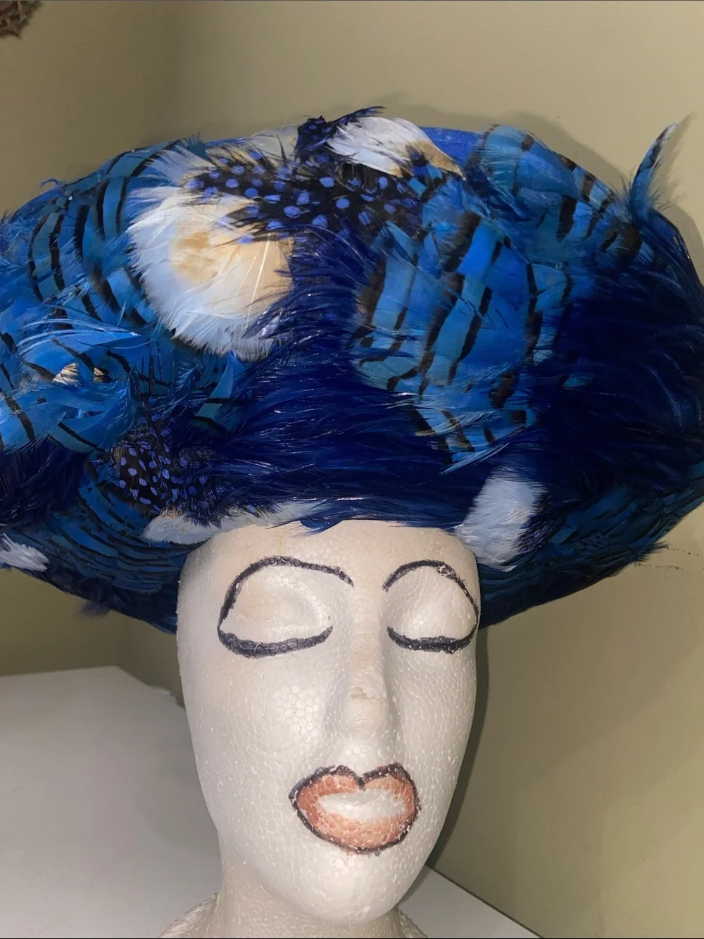 Beautiful Dress Hat / Church Hat by Jack McConnell